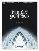 Holy Lord God of Hosts Handbell sheet music cover